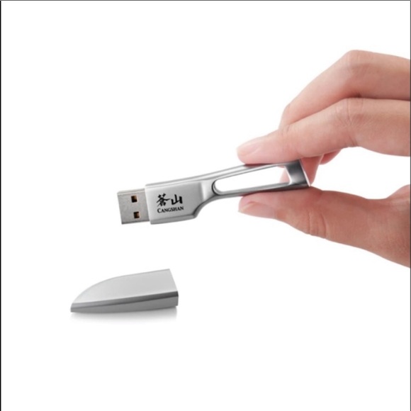 Metal 32 GB USB “Chefs Knife” Culinary Cooking Enthusiast Flash Drive GIFT 🎄 - Picture 12 of 13